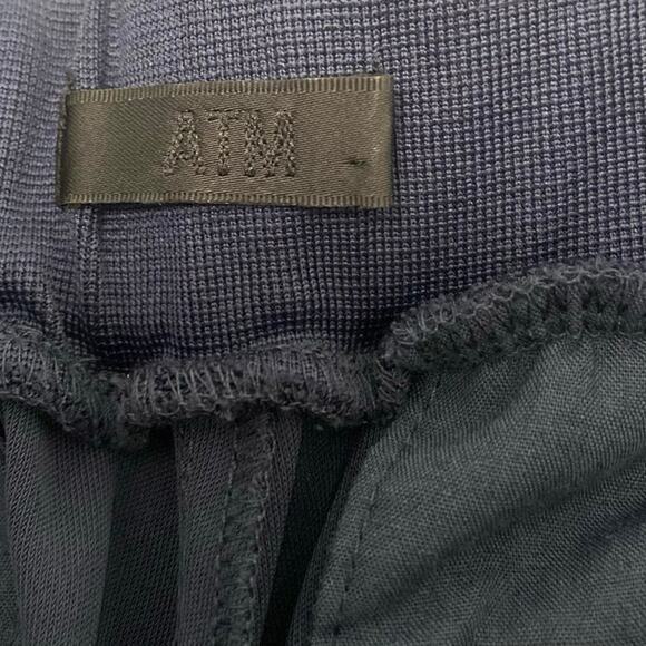 ATM Anthony Thomas Melillo Pull On Joggers Navy Blue Women’s Size Small lounge - Picture 6 of 10